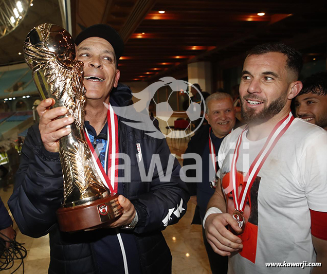 Super Coupe de Tunisie 22-23 : Etoile du Sahel - Olympique de Béja 0-2