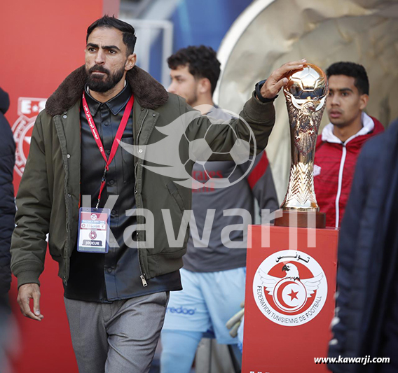 Super Coupe de Tunisie 22-23 : Etoile du Sahel - Olympique de Béja 0-2