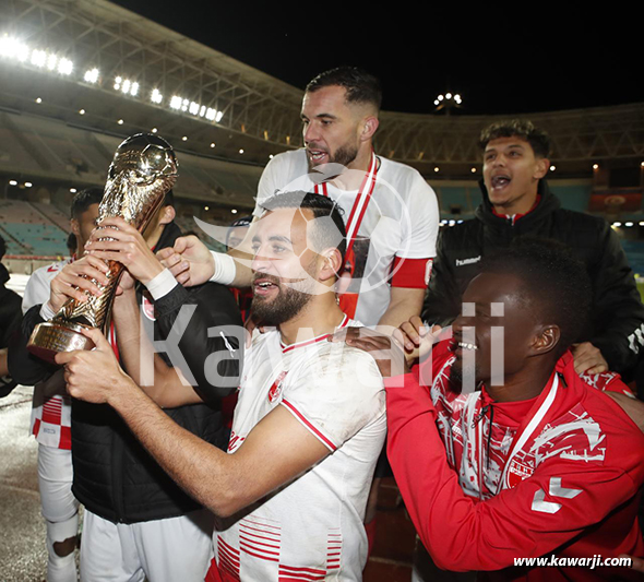Super Coupe de Tunisie 22-23 : Etoile du Sahel - Olympique de Béja 0-2