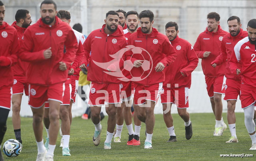 [EN] Entrainement de la sélection tunisienne 09-01-2024