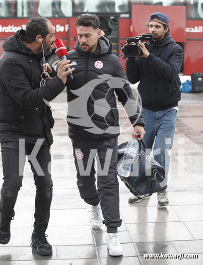 CAN 2023 : Départ de la sélection tunisienne en Côte d'Ivoire