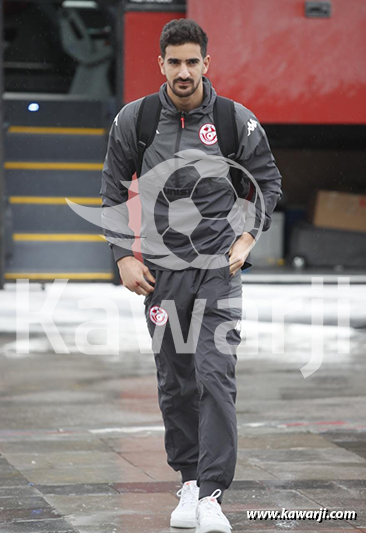 CAN 2023 : Départ de la sélection tunisienne en Côte d'Ivoire