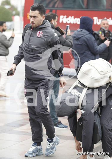 CAN 2023 : Départ de la sélection tunisienne en Côte d'Ivoire