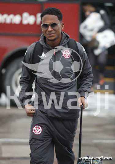 CAN 2023 : Départ de la sélection tunisienne en Côte d'Ivoire