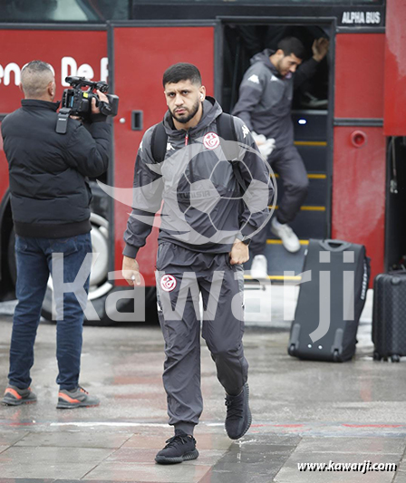 CAN 2023 : Départ de la sélection tunisienne en Côte d'Ivoire