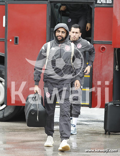 CAN 2023 : Départ de la sélection tunisienne en Côte d'Ivoire