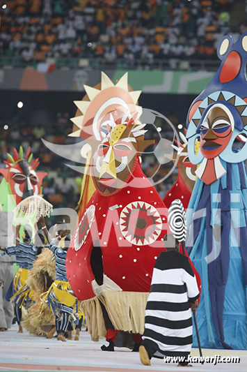 CAN 2023 : Cérémonie d'ouverture