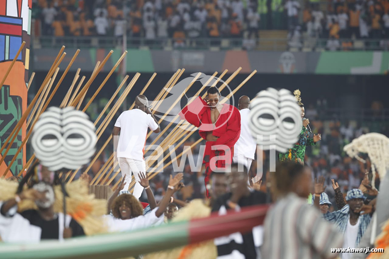 CAN 2023 : Cérémonie d'ouverture