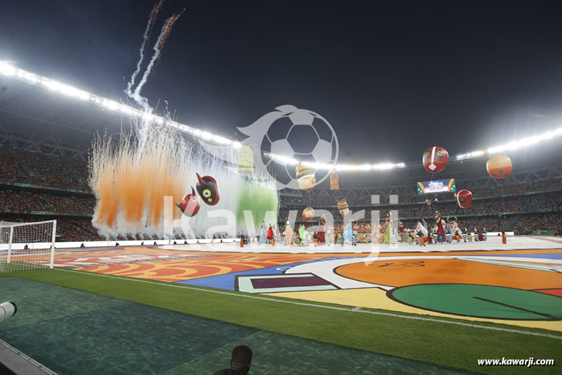 CAN 2023 : Cérémonie d'ouverture