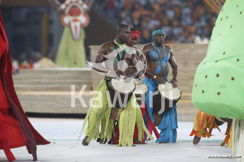 CAN 2023 : Cérémonie d'ouverture