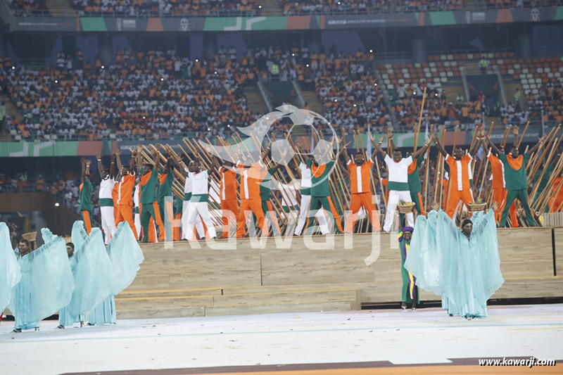 CAN 2023 : Cérémonie d'ouverture