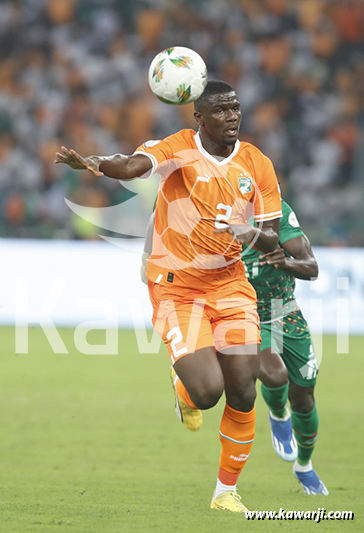 CAN 2023-J1 : Côte d'Ivoire - Guinée-Bissau 2-0