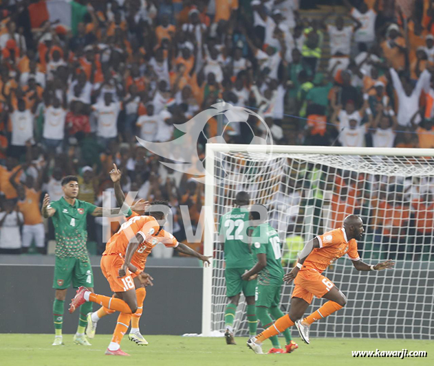 CAN 2023-J1 : Côte d'Ivoire - Guinée-Bissau 2-0
