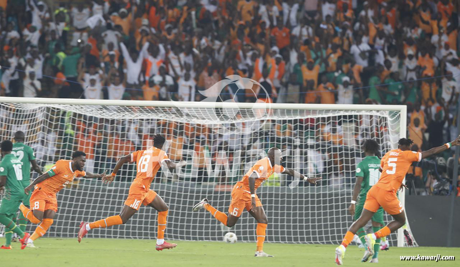 CAN 2023-J1 : Côte d'Ivoire - Guinée-Bissau 2-0