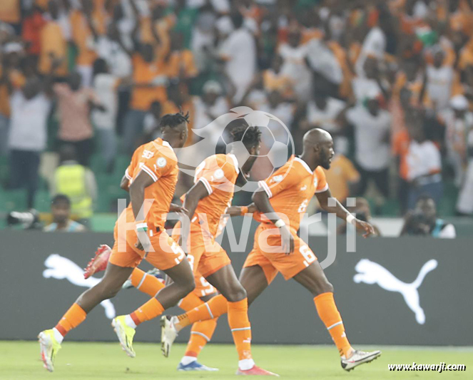 CAN 2023-J1 : Côte d'Ivoire - Guinée-Bissau 2-0