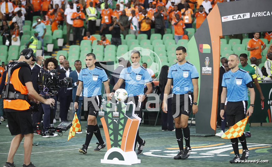 CAN 2023-J1 : Côte d'Ivoire - Guinée-Bissau 2-0