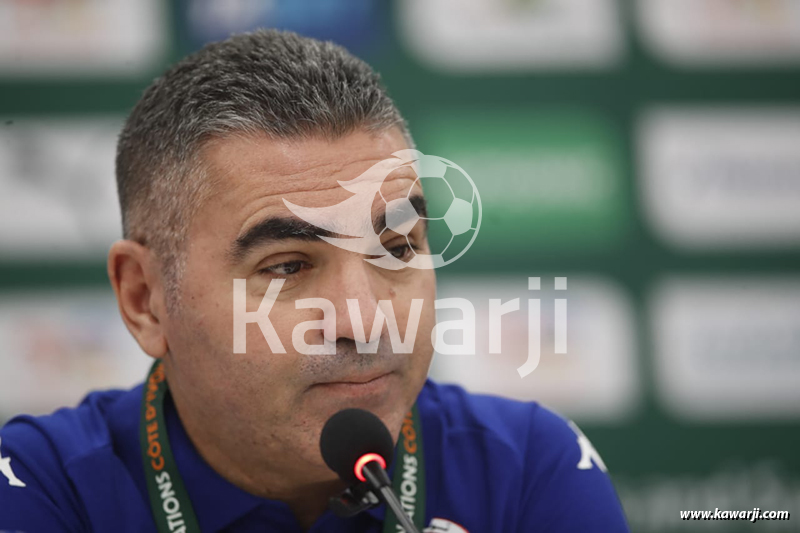 [EN] Conférence de presse Jalel Kadri