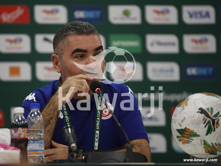 [EN] Conférence de presse Jalel Kadri