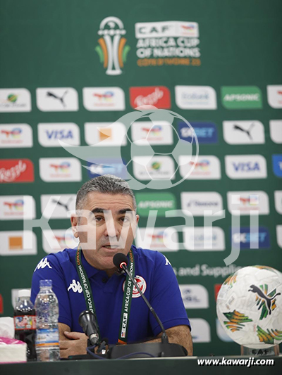 [EN] Conférence de presse Jalel Kadri