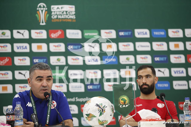 [EN] Conférence de presse Jalel Kadri