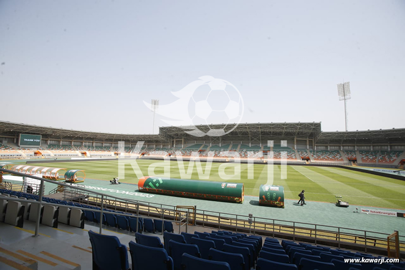 CAN 2023 : Stade Amadou Gon Coulibaly à Korhogo