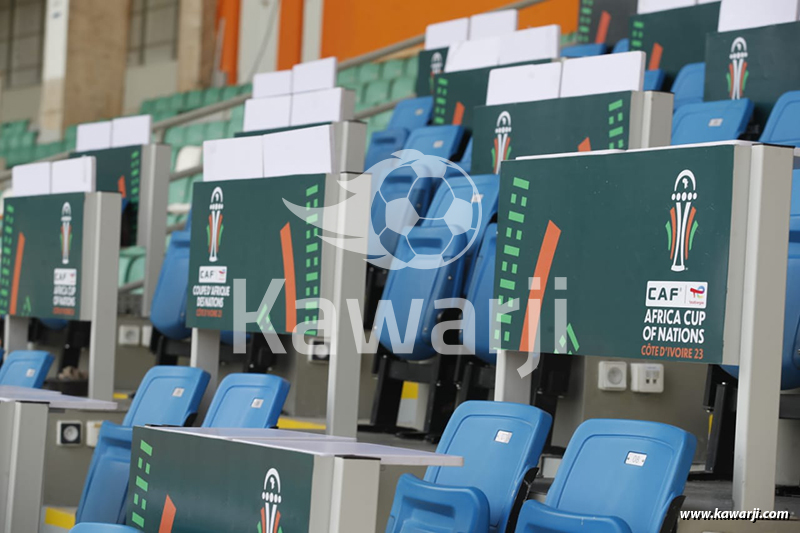 CAN 2023 : Stade Amadou Gon Coulibaly à Korhogo