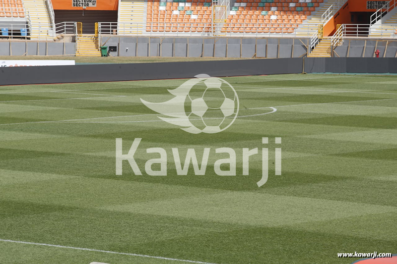 CAN 2023 : Stade Amadou Gon Coulibaly à Korhogo