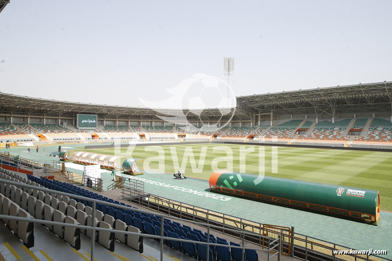 CAN 2023 : Stade Amadou Gon Coulibaly à Korhogo