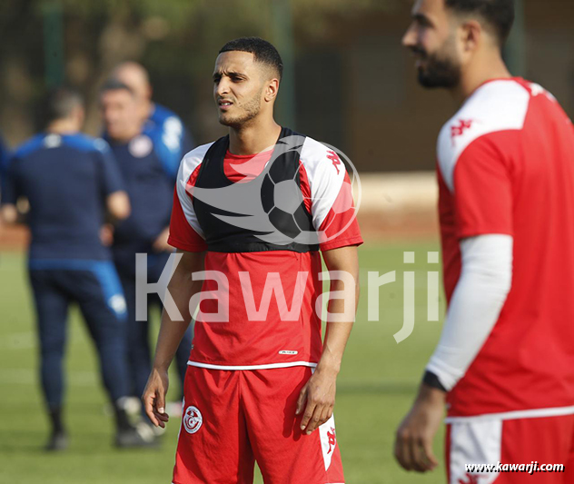 [EN] Entrainement de la sélection tunisienne en Côte d'Ivoire