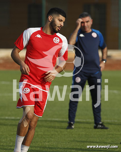 [EN] Entrainement de la sélection tunisienne en Côte d'Ivoire