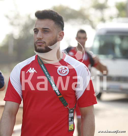 [EN] Entrainement de la sélection tunisienne en Côte d'Ivoire
