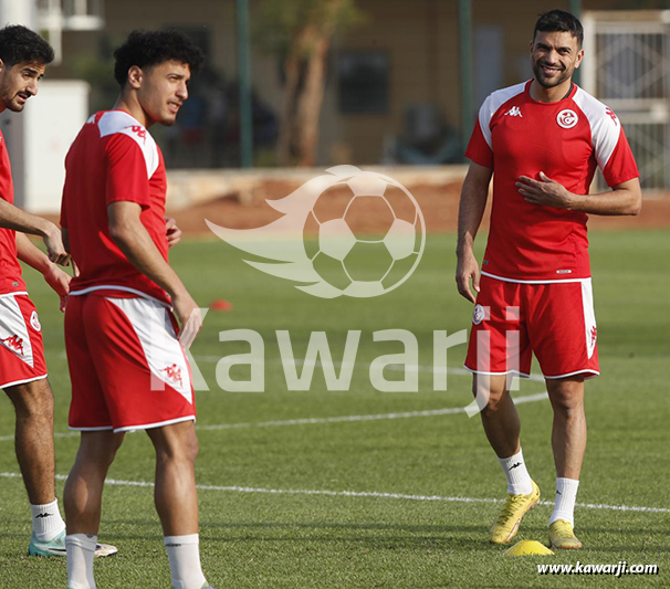 [EN] Entrainement de la sélection tunisienne en Côte d'Ivoire