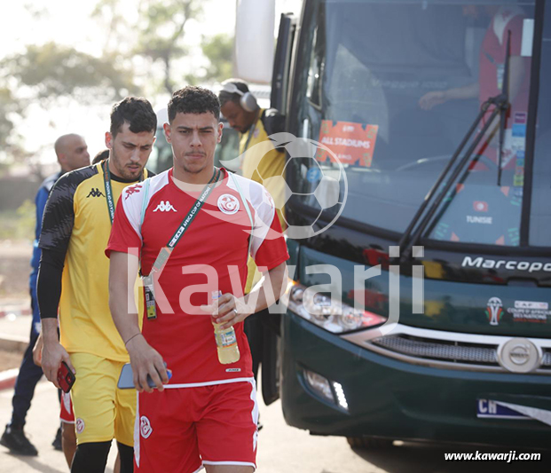 [EN] Entrainement de la sélection tunisienne en Côte d'Ivoire