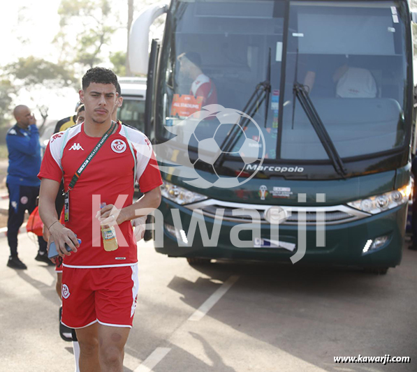 [EN] Entrainement de la sélection tunisienne en Côte d'Ivoire