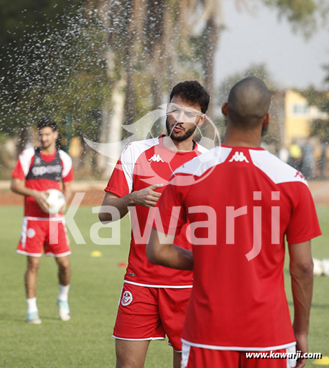 [EN] Entrainement de la sélection tunisienne en Côte d'Ivoire