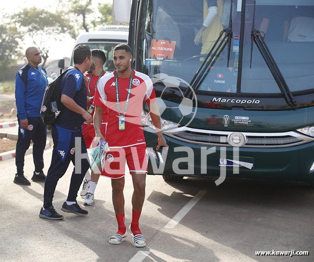 [EN] Entrainement de la sélection tunisienne en Côte d'Ivoire