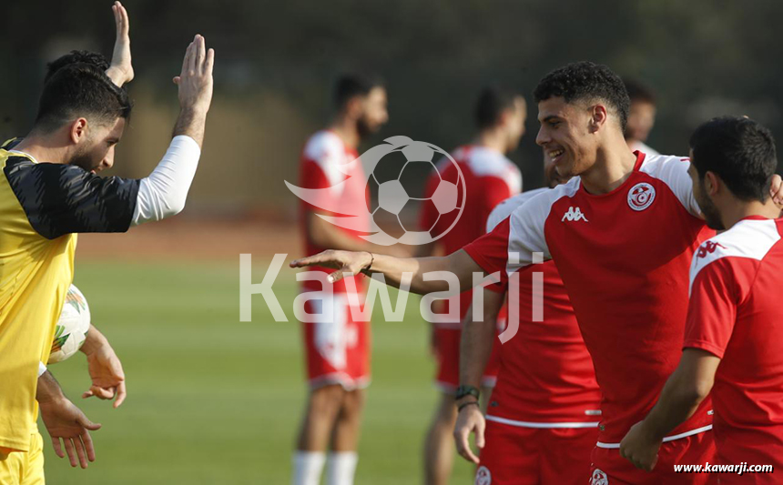 [EN] Entrainement de la sélection tunisienne en Côte d'Ivoire