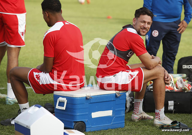 [EN] Entrainement de la sélection tunisienne en Côte d'Ivoire