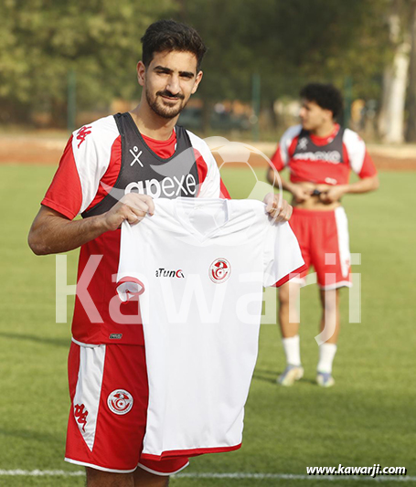 [EN] Entrainement de la sélection tunisienne en Côte d'Ivoire