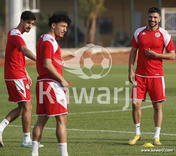 [EN] Entrainement de la sélection tunisienne en Côte d'Ivoire