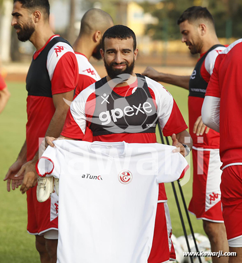 [EN] Entrainement de la sélection tunisienne en Côte d'Ivoire