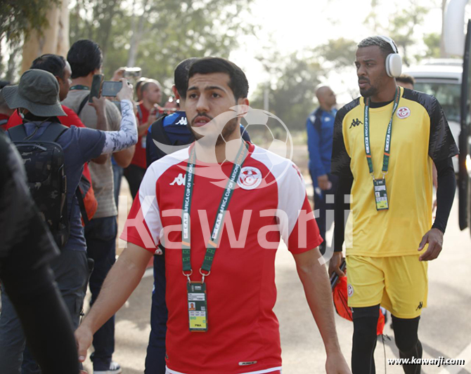 [EN] Entrainement de la sélection tunisienne en Côte d'Ivoire