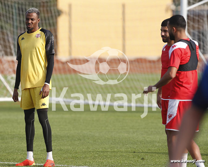 [EN] Entrainement de la sélection tunisienne en Côte d'Ivoire