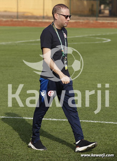 [EN] Entrainement de la sélection tunisienne en Côte d'Ivoire