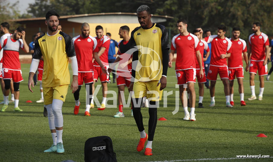 [EN] Entrainement de la sélection tunisienne en Côte d'Ivoire