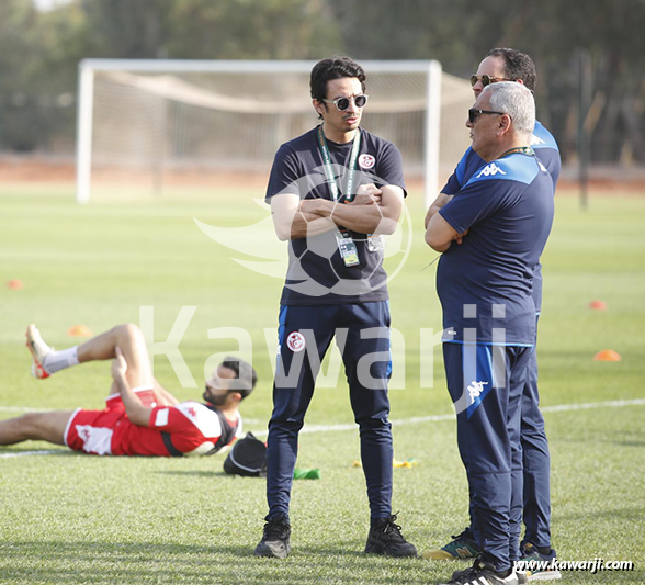 [EN] Entrainement de la sélection tunisienne en Côte d'Ivoire