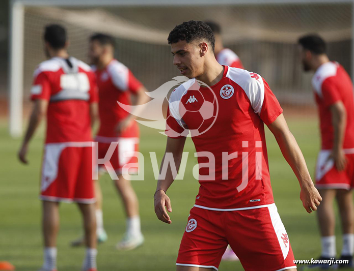 [EN] Entrainement de la sélection tunisienne en Côte d'Ivoire