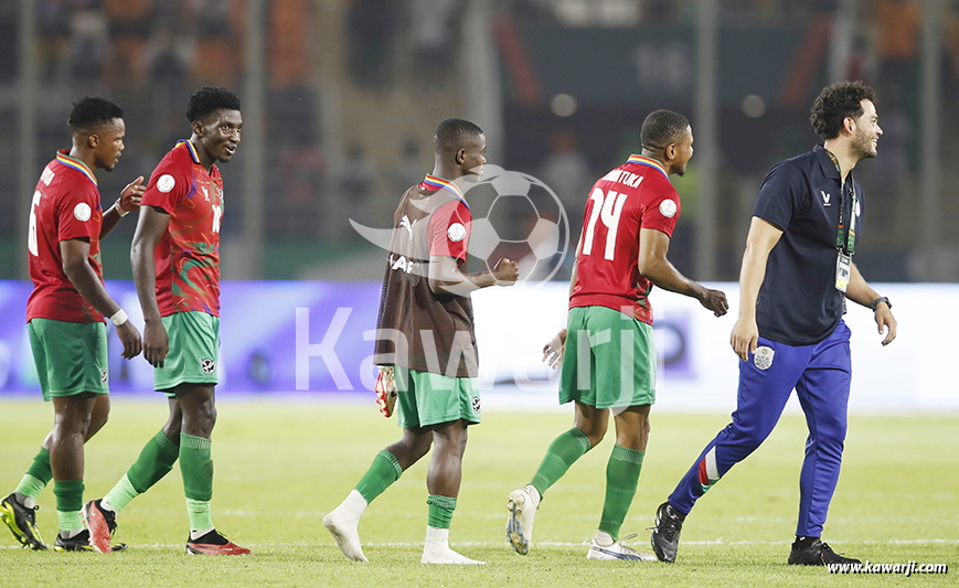 CAN 2023-J1 : Tunisie - Namibie 0-1
