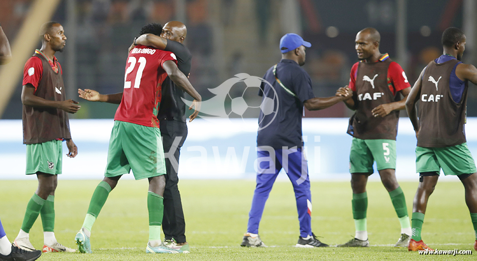 CAN 2023-J1 : Tunisie - Namibie 0-1