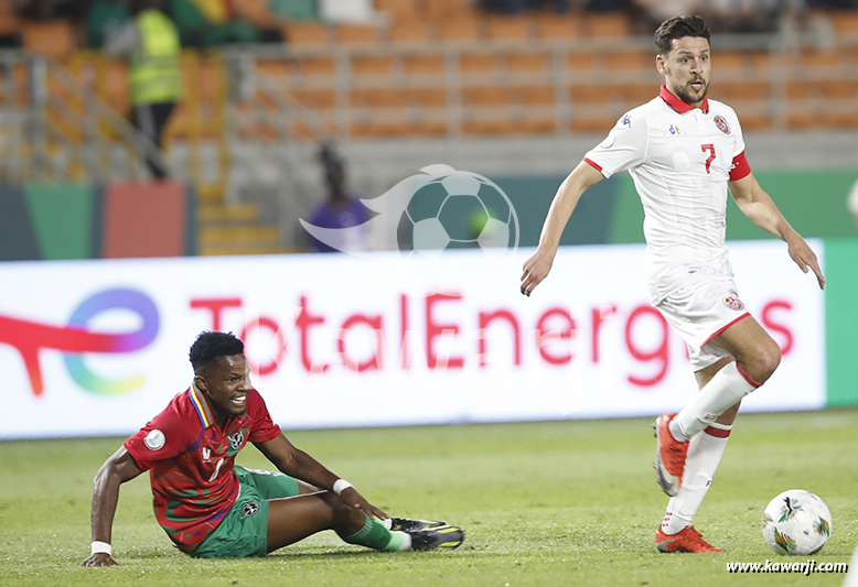CAN 2023-J1 : Tunisie - Namibie